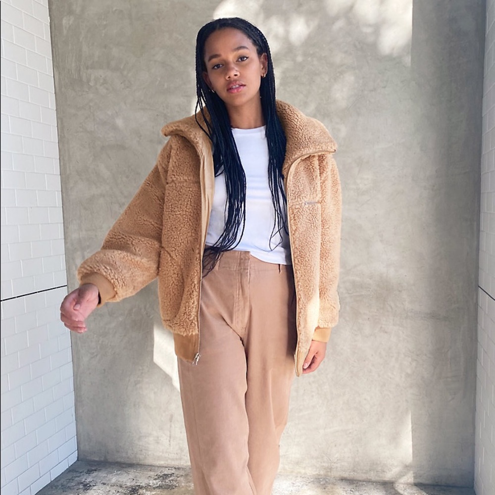 Wilfred Free Teddy Jacket